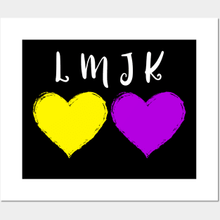 LMJK Posters and Art